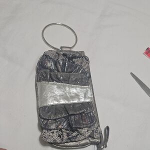 Chateau Gray Wristlet with Zipper